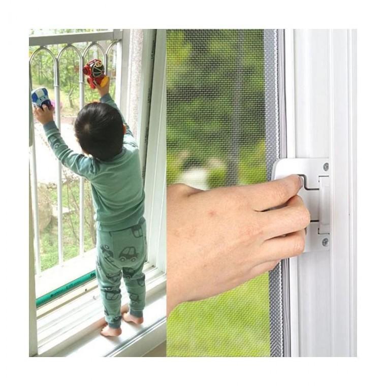 루미나D 방충망잠금장치 창문