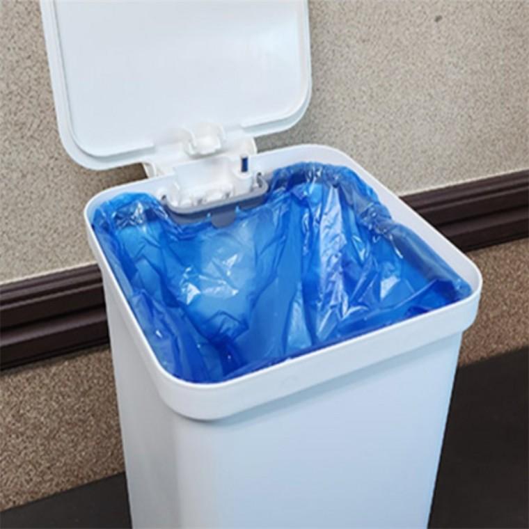 페달 휴지통 20L 거실쓰레기통 쓰레기보관함 사각휴지통