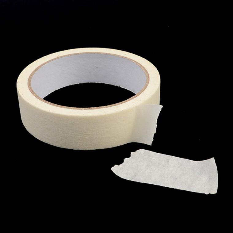 커버링테이프 찢어쓰는박스테이프 롤테이프 손으로 찢는 종이테이프 25mm