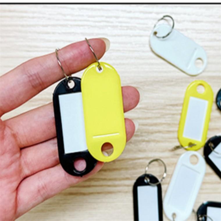 컬러 키홀더 50p 사무실열쇠고리 사우나열쇠고리 목욕탕열쇠고리