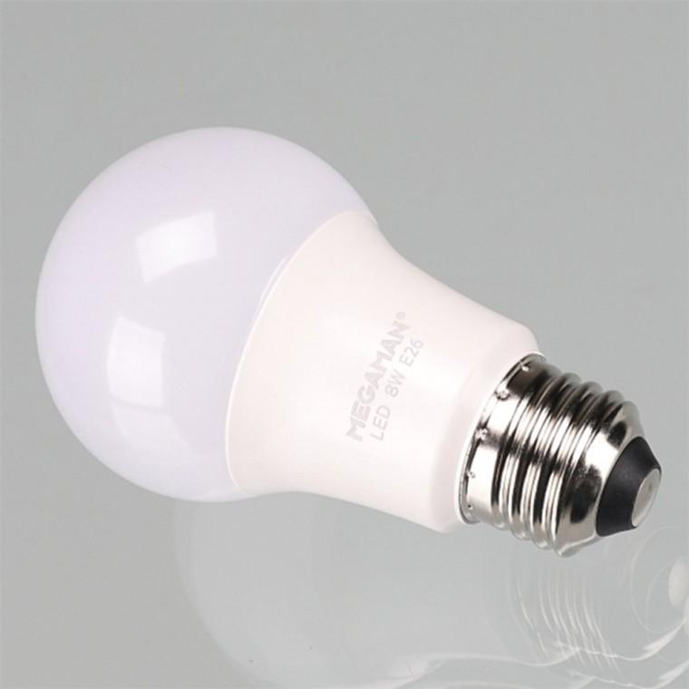 A60 벌브 8W 주백 볼전구