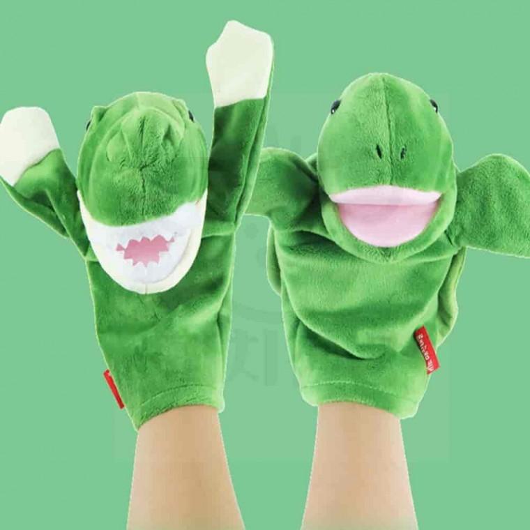 말하는 손인형 파충류 동물인형 인형놀이