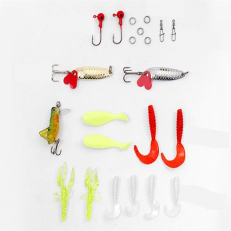 입문 루어 미끼세트 농어루어 배스낚시
