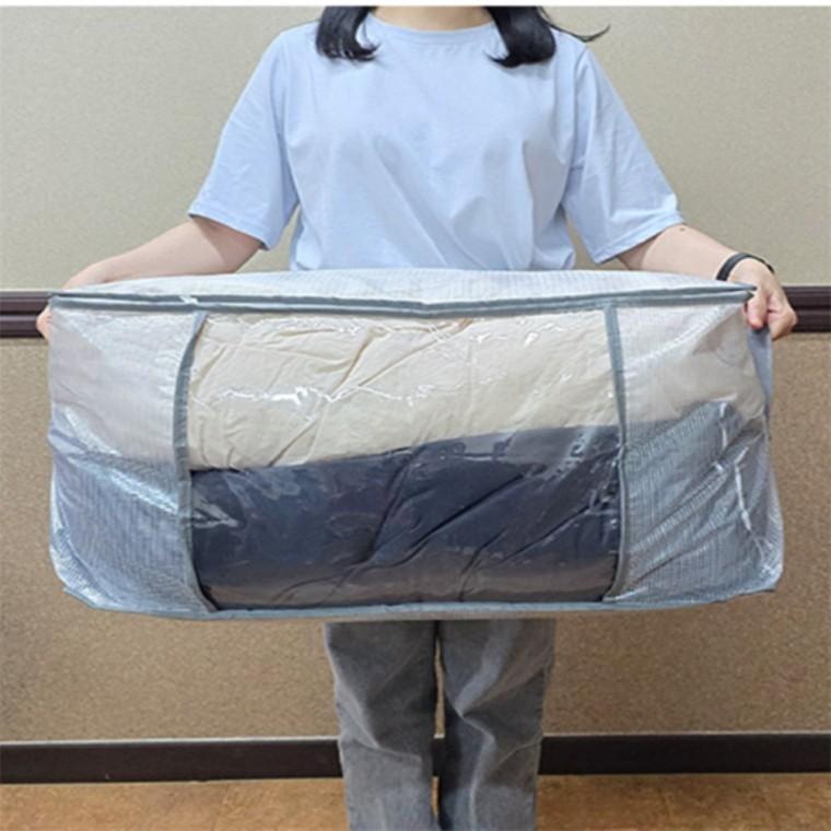 PVC 정리가방 이불가방대형 이불가방 더스트백