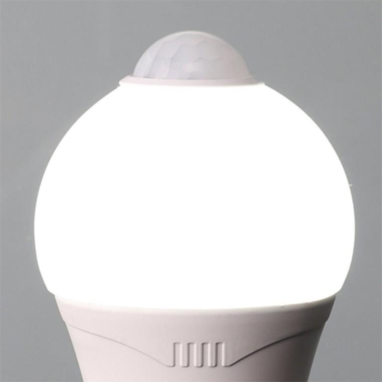 LED 센서 전구 10W 주광 센서램프
