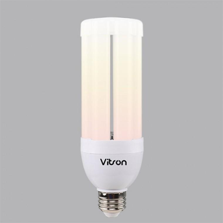 EL 램프 LED 20W 전구색 E26 콘램프