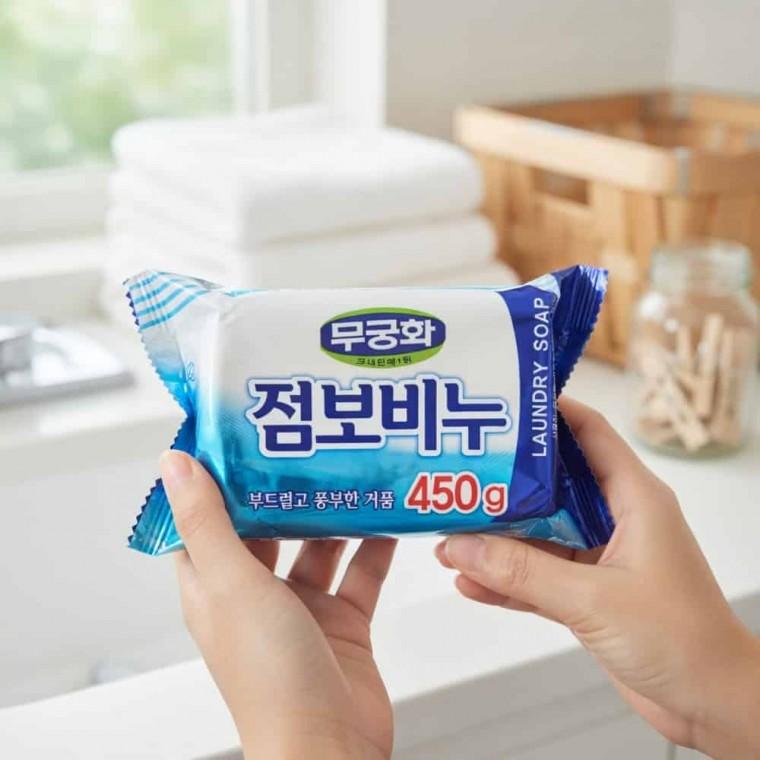 점보 세탁 비누 속옷비누 거품잘나는빨래비누