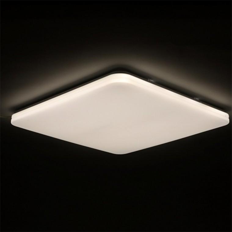 사각 LED 방등 50W 주백 학생방조명