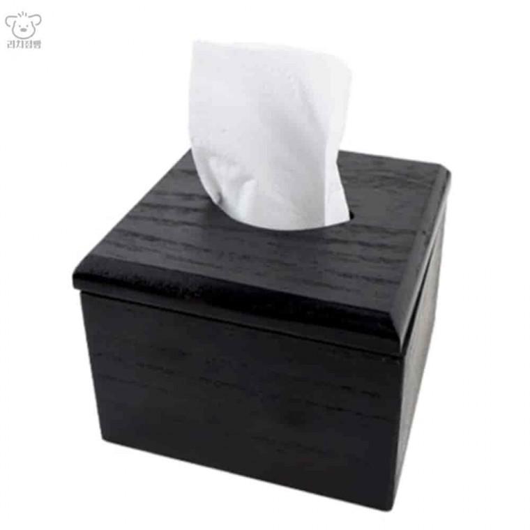 월넛 휴지함 주방용품도매 핸드티슈케이스