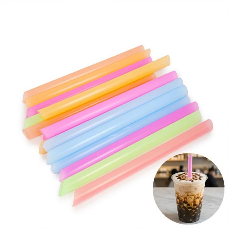 버블티빨대 15p 1회용빨대 카페빨대