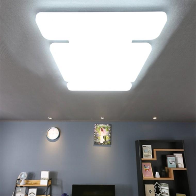프리미엄 LED 거실등 5등 125W 주광 안방조명