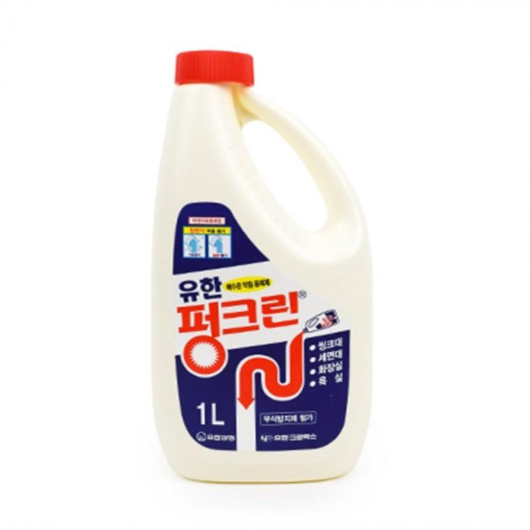 배관세정제 1L 싱크대펑크린 배수구청소