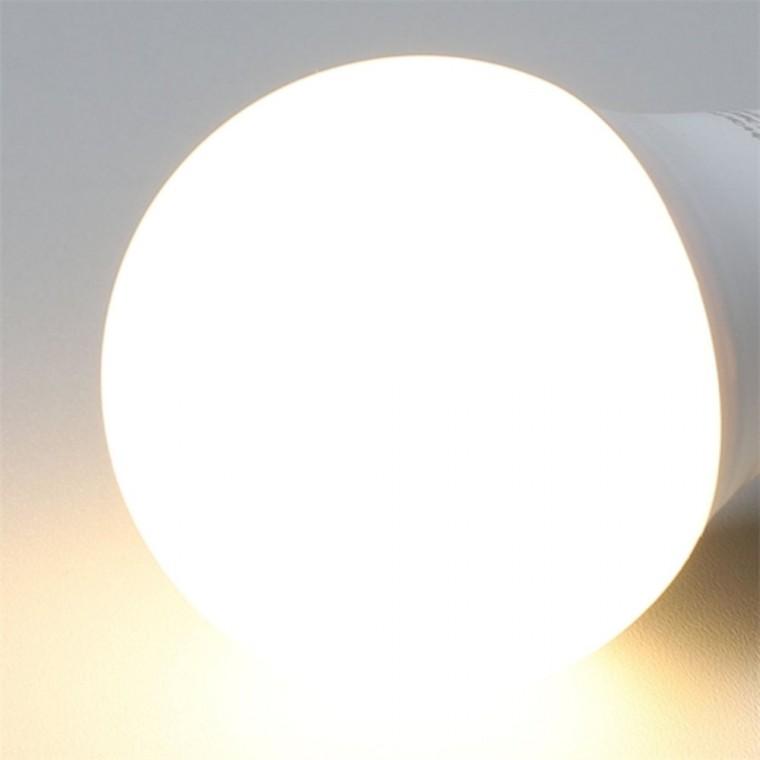 전구색 LED 벌브 8W 소켓전구