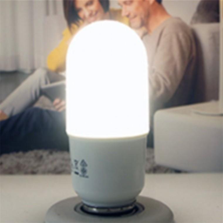 스틱형 LED벌브 12W 백색 소켓전구