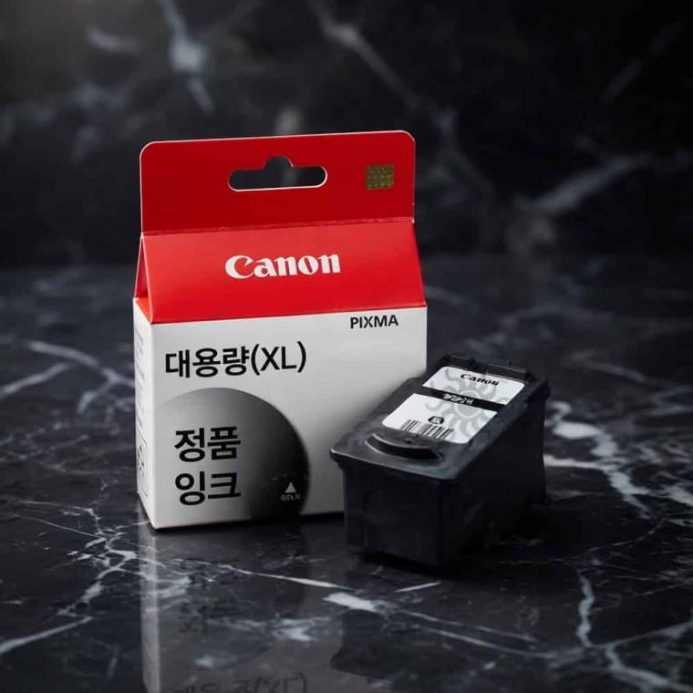 캐논 정품 잉크 잉크블랙 복합기잉크