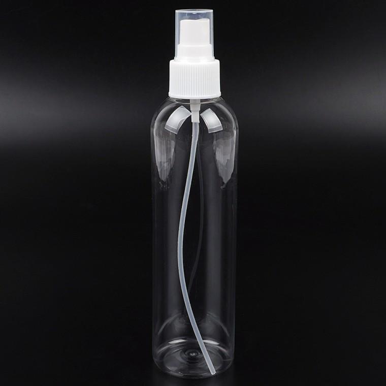 250ml 스프레이형 투명 용기 여행용화장품용기 미스트공병