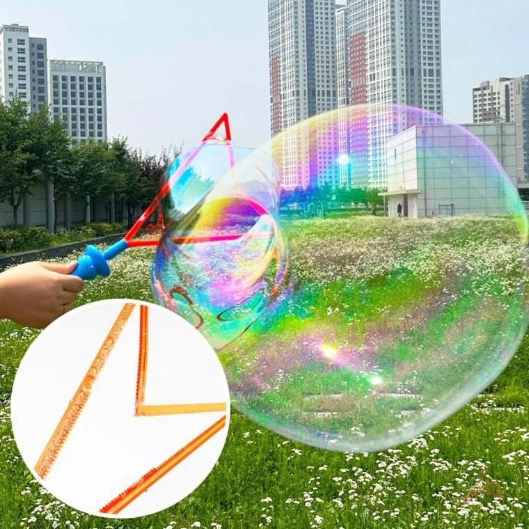 장난감 놀이용 용액 280ml 놀이 스틱 비누방울