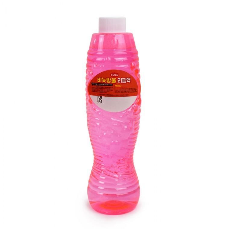 놀이 야외 보충액 500ml 버블건 비누방울 리필액