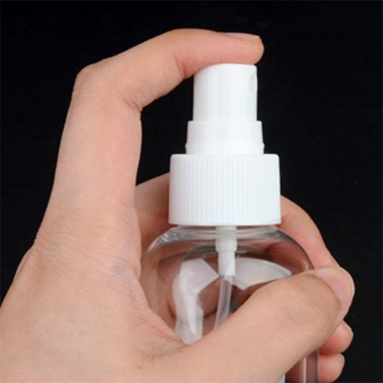200ml 스프레이형 투명 용기 여행용리필용기 액체용기 화장품소분