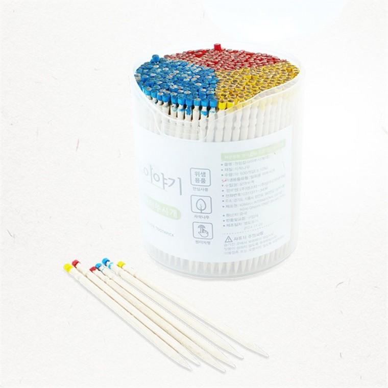 단면 이쑤시게 500p 업소용이쑤시개 대나무요지