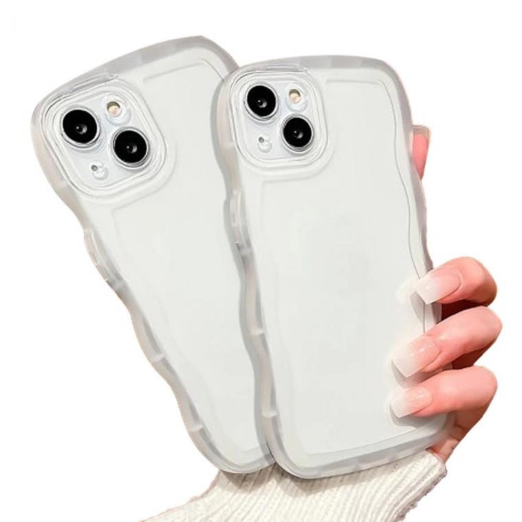 갤럭시 노트9 SM-N960 웨이브 물결 젤리 범퍼케이스