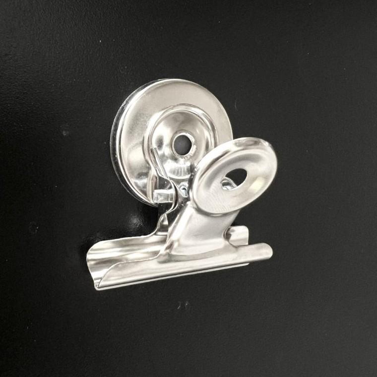 클립형 메탈 자석 집게 50mm