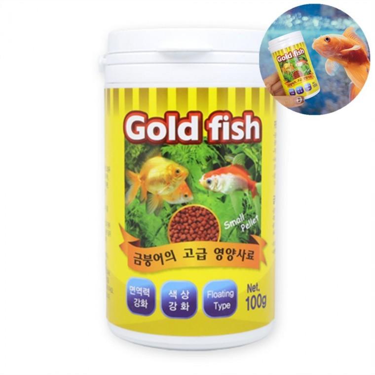 금붕어 사료 물고기밥 구피사료