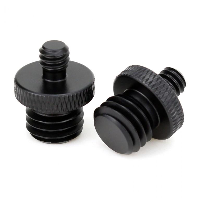 삼각대 부품 1/4 인치 M12 mm 나사 마운트 스트로보