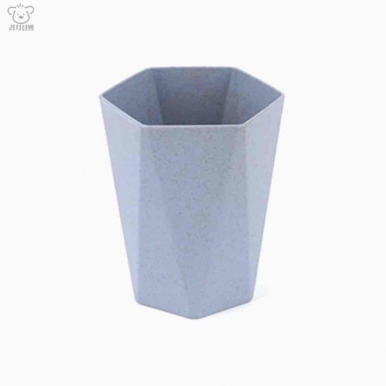 다용도 육각 꽂이 케이스 책상쓰레기통 책상꽂이