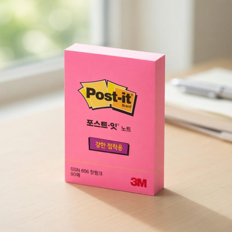 포스트잇 형광노트 메모패드 메모지
