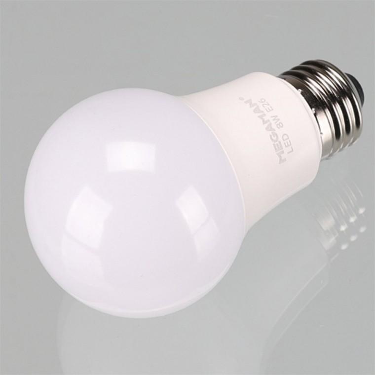 A60 LED 벌브 8W 주광 공조명