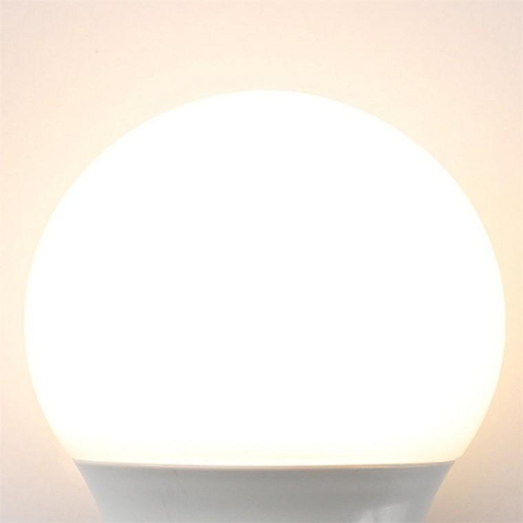 A60 벌브 8W 전구색 구조명
