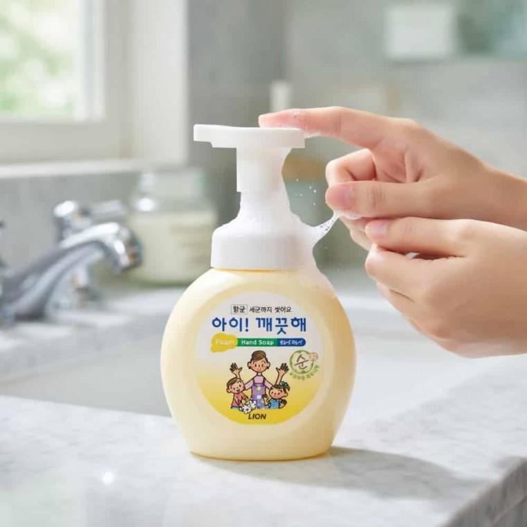아이깨끗해 거품 손세정제 향좋은핸드워시 어린이손세정제