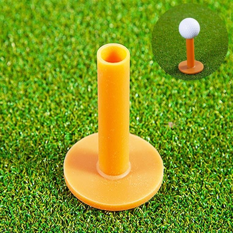 골프 티 꽂이 80mm 고무골프티 골프티꽂이