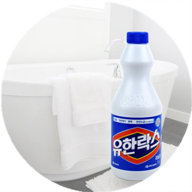유한락스 1L 욕실락스 곰팡이제거