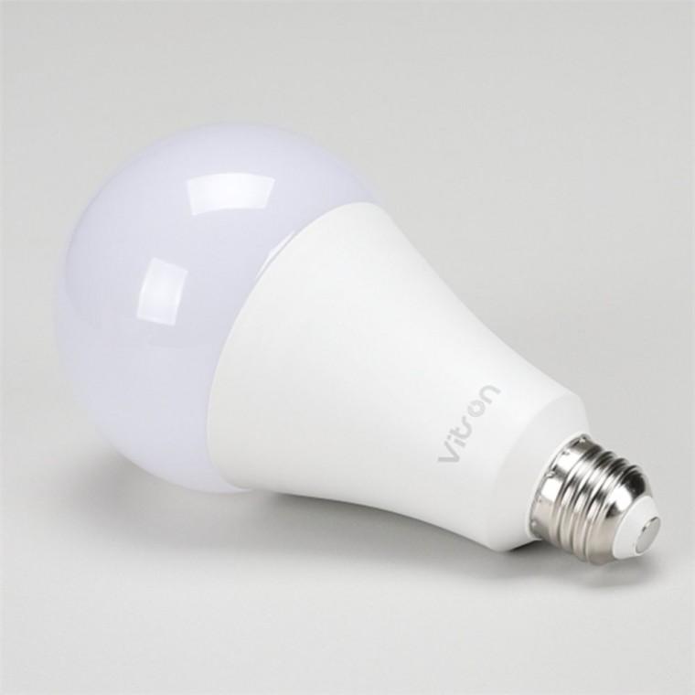 비츠온 LED 전구 18W 주백색 소켓전구