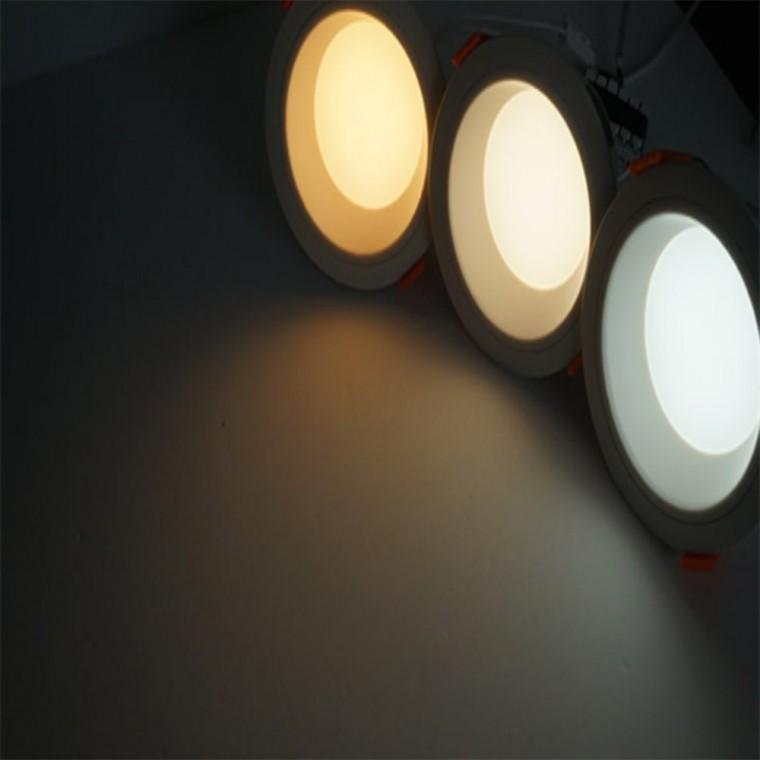 LED 다운라이트 55mm(2인치) 3W 6500K 천장원형등