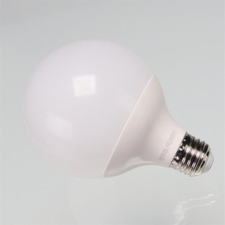 숏타입 볼구 12W G95 주광 LED볼램프