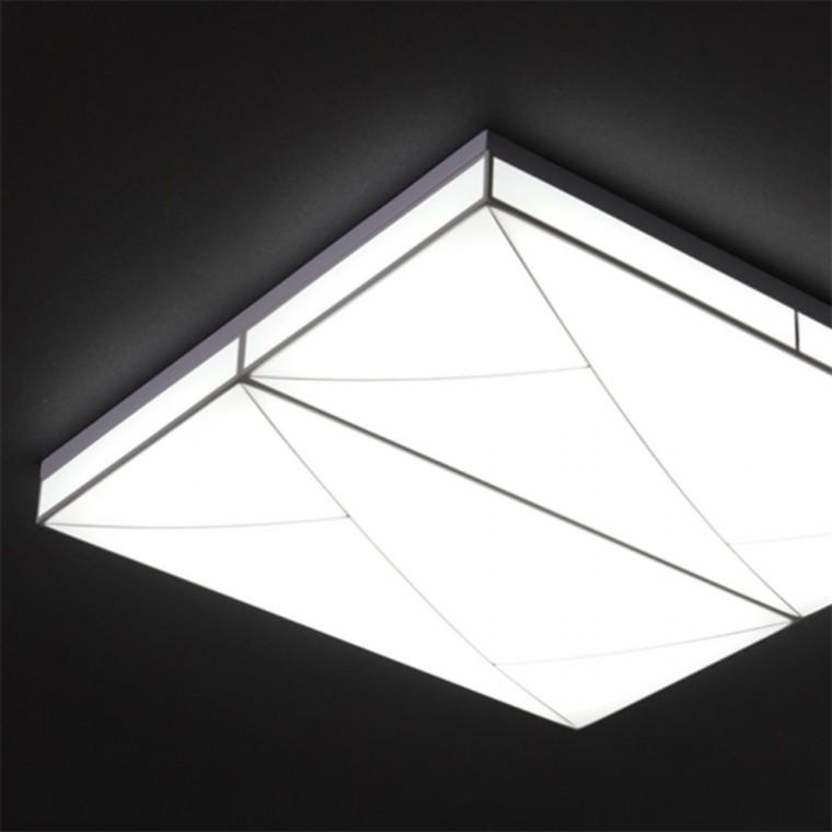 거실등 루나솔 4등 100W 주광 LED거실등