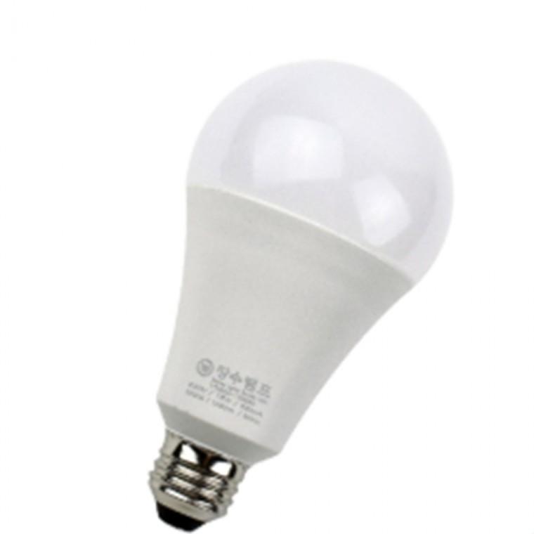 장수램프LED벌브 15W 고휘도LED램프 가정용밝은거실등