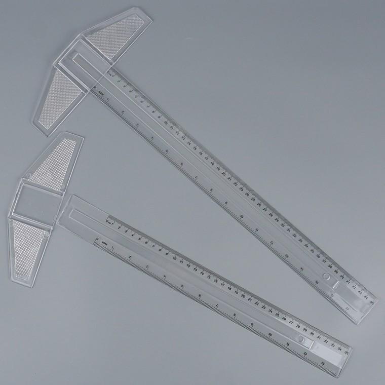 조립식 제도용 T자 휴대용제도판 제도용삼각자45cm