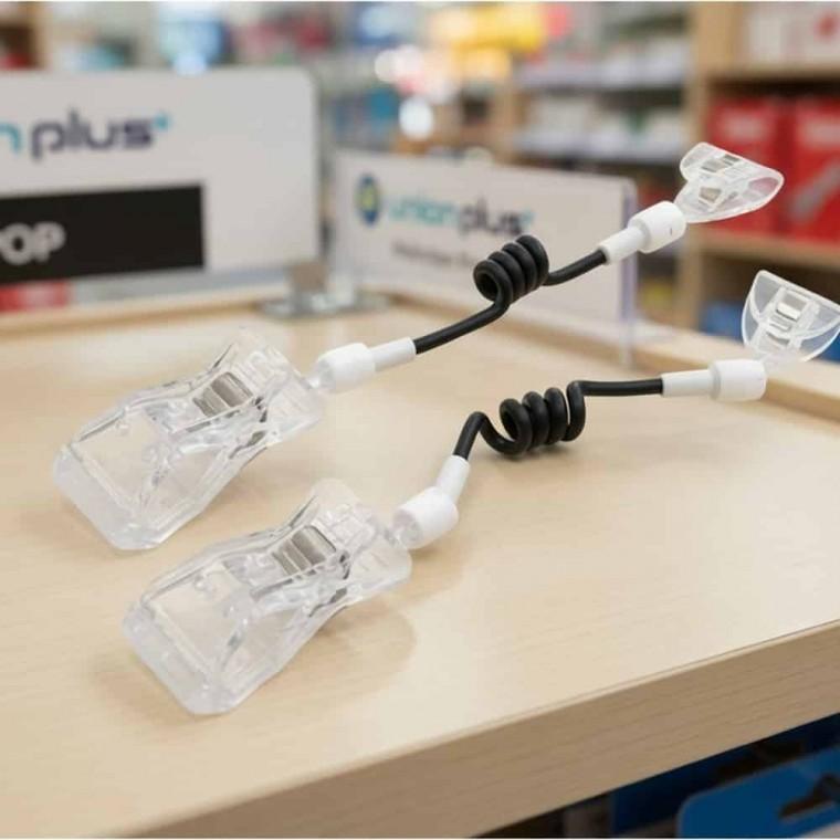 POP 전선줄 집게 쇼클립집게 메모꽂이