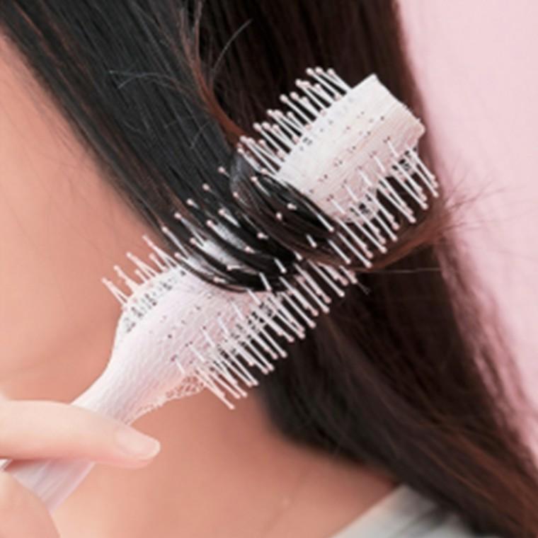 빗 머리카락 거름망 50입 엉킨머리제거망 헤어브러시보호망