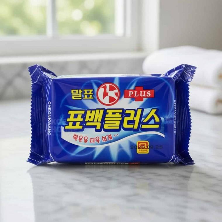 말표 표백 플러스 비누 세탁비누 업소용비누