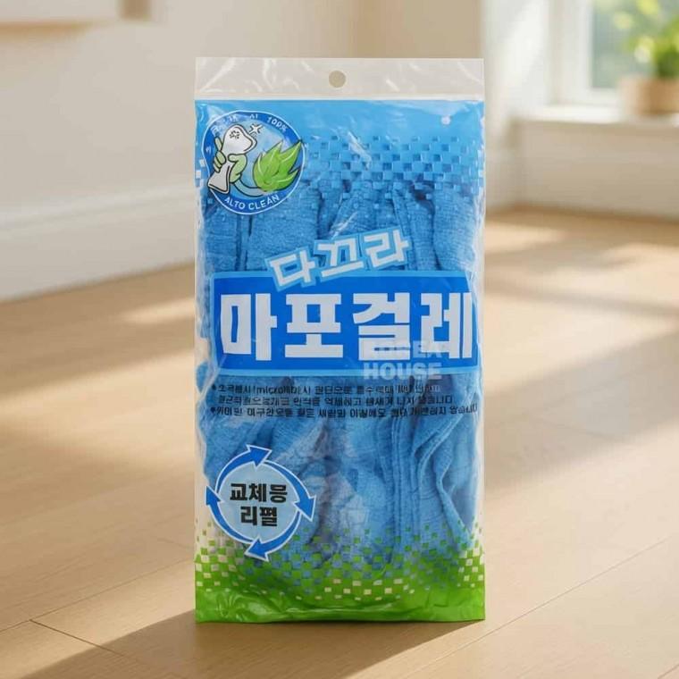 다끄라 극세사 마포걸레 바닥걸레 마포걸레리필