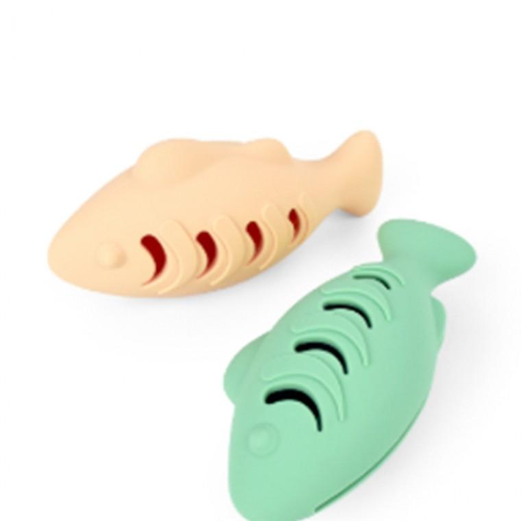 고양이 먹이 숨김 통 슬로우피더식기 분리불안완화장난감
