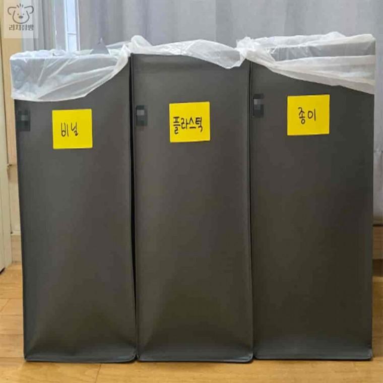 3P 컬러 직사각 스티커 1장 10x6cm 배달스티커 사각스티커