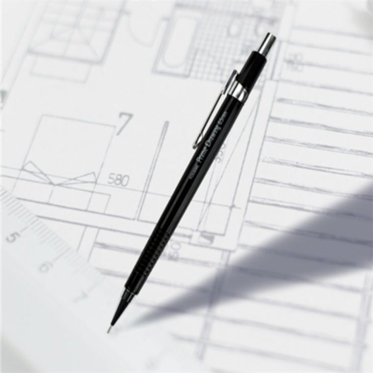 샤프 0.5mm 블랙 팬 샤프0.5