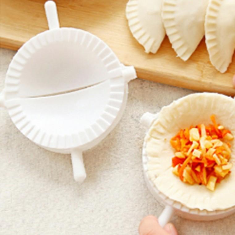 플라스틱 만두제조기 3p 만두피압착기 만두만들기도구