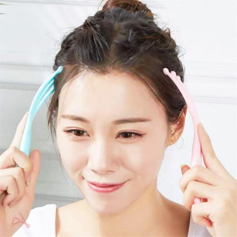 두피마사지기 마사지브러시 핸디두피마사지기